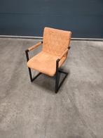 6 Eetkamerstoelen, Huis en Inrichting, Stoelen, Ophalen, Gebruikt, Bruin, Vijf, Zes of meer stoelen