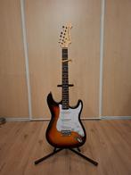 Fazley FST118 Sunburst + Devine GIT3 PRO kabel, Ophalen, Gebruikt, Solid body, Overige merken