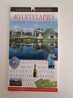 40 Uitstapjes in Nederland en Vlaanderen, Ophalen of Verzenden, Zo goed als nieuw, Capitool