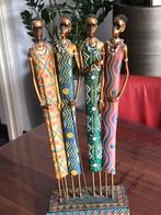 4 Afrikaanse vrouwen, Huis en Inrichting, Ophalen of Verzenden, Zo goed als nieuw