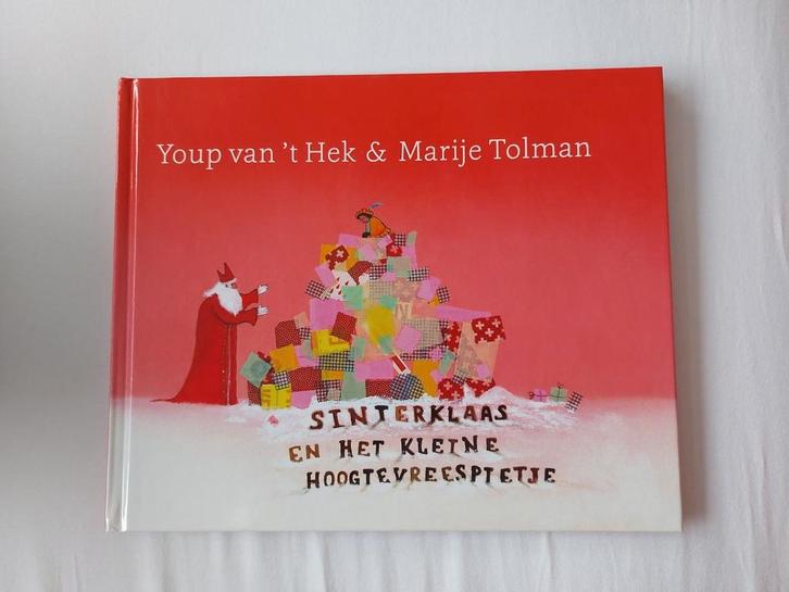 Sinterklaas en het kleine hoogtevreespietje, Boeken, Kinderboeken | Jeugd | onder 10 jaar, Zo goed als nieuw, Fictie algemeen