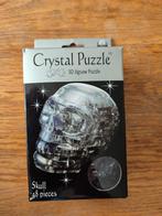 3D puzzel skull/schedel, Ophalen of Verzenden, Minder dan 500 stukjes, Zo goed als nieuw, Rubik's of 3D-puzzel