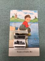Zweeloo (Dr.), Verzamelen, Ansichtkaarten | Nederland, Ophalen, 1940 tot 1960, Gelopen, Drenthe