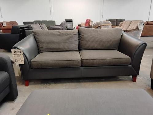 Van Manen bank 200cm. Mooi!, Huis en Inrichting, Banken | Bankstellen, Zo goed als nieuw, Rechte bank, Tweepersoons, 150 tot 200 cm