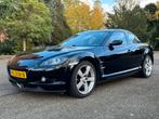 Mazda RX-8 1.3 I HP 177KW Renesis 2007 Zwart, Auto's, Achterwielaandrijving, 74 €/maand, 1290 kg, 4 stoelen