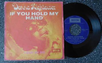 Donna Hightower - if you hold my hand (vanaf  1,50) beschikbaar voor biedingen
