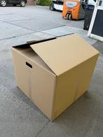 Partij dozen en inpakmateriaal, Ophalen