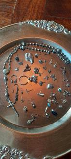 Lotje zilver loop en sloop., Antiek en Kunst, Antiek | Goud en Zilver, Ophalen of Verzenden, Zilver