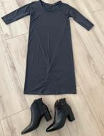 Jurk s/m, Maat 38/40 (M), Ophalen of Verzenden, Zo goed als nieuw, Grijs