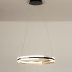 60cm hanglamp led design ring goud messing afstandsbediening, Huis en Inrichting, Lampen | Hanglampen, Ophalen of Verzenden, Nieuw