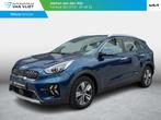 Kia Niro 1.6 GDi Hybrid DynamicLine | Unieke KM Stand | 1e E, 12 maanden, Euro 6, Blauw, Leder en Stof