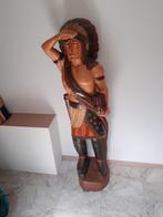 indianen beeld, Ophalen