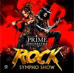Rock symfonie show Nijmegen 50% korting!!!, Tickets en Kaartjes, Eén persoon, April, Hard Rock of Metal