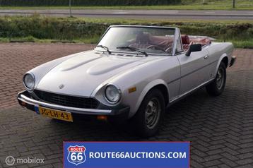 Fiat 124 Spider 1979 | Route 66 Auctions