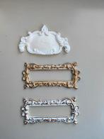 GIPS ORNAMENTEN VOOR HET POPPENHUIS, Ophalen of Verzenden, Zo goed als nieuw, Poppenhuis