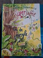 Superjuffie in de Jungle - Janneke Schotveld, Boeken, Ophalen of Verzenden, Zo goed als nieuw, Janneke Schotveld, Fictie algemeen