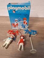 Vintage Playmobil 3573 Bicylce set in doos 1979, Kinderen en Baby's, Speelgoed | Playmobil, Ophalen of Verzenden, Gebruikt