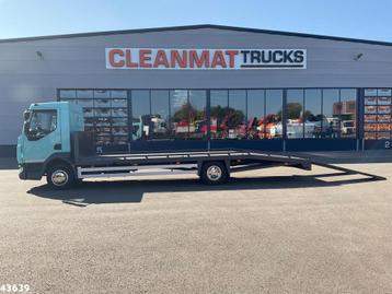 DAF LF 180 Euro 6 Autotransporter met oprijplaten Just 136.6 beschikbaar voor biedingen