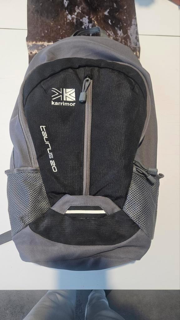 Karrimor Taurus 20 Rugzak - Grijs/Zwart, Sieraden, Tassen en Uiterlijk, Tassen | Rugtassen, Zo goed als nieuw, Overige merken