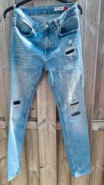 Review heren skinny jeans maat 30, Ophalen of Verzenden, Zo goed als nieuw, Blauw, W30 - W32 (confectie 38/40)