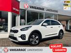 Kia Niro 1.6 GDi PHEV DynamicLine, 2 jaar garantie! Trekhaak, Gebruikt, Leder en Stof, Wit, Bedrijf