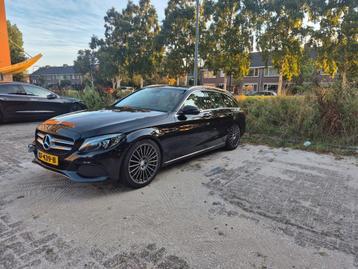 Mercedes C350e pi Hybride, luxe, 2016, 279pk, Burmester beschikbaar voor biedingen