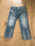 Denham jeans Monroe girlfriend fit W27-L28, Ophalen of Verzenden, Zo goed als nieuw, Wit, W27 (confectie 34) of kleiner