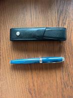 Caran d'Ache Léman Grand Bleu CT vulpen, Verzamelen, Pennenverzamelingen, Ophalen, Zo goed als nieuw, Vulpen, Overige merken
