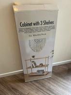 Wandkast met 3 planken - 80x30x79cm, Met plank(en), Nieuw, Minder dan 100 cm, 25 tot 50 cm