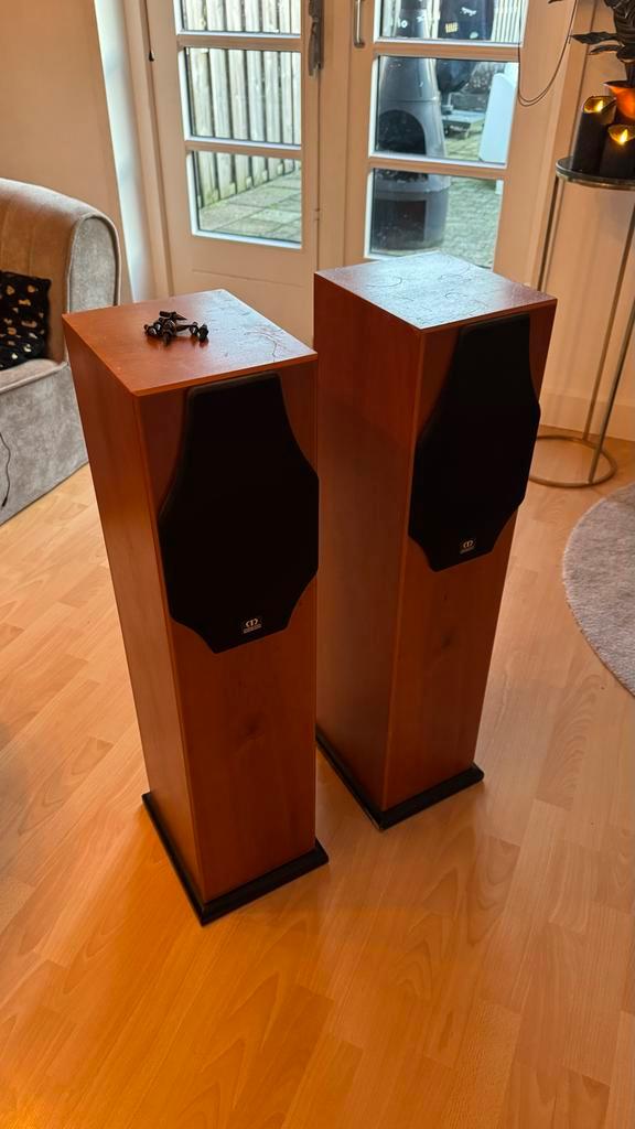 Monitor Audio Silver 7 Speakers, Audio, Tv en Foto, Luidsprekers, Gebruikt, Front, Rear of Stereo speakers, Overige merken, Ophalen