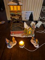 Lemax Eagle's Nest Kersthuisje, Ophalen of Verzenden, Gebruikt