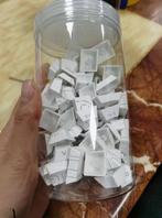 Witte Keycaps Set – Mechanisch Toetsenbord – Nieuw, Computers en Software, Toetsenborden, Verzenden, Zo goed als nieuw