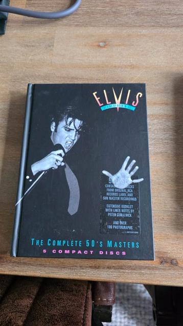 Elvis Presley - The Complete 50's Masters Boxset beschikbaar voor biedingen