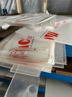 Plexiglas | restpartij plexiglas | plexiglas plaatjes nieuw, Doe-het-zelf en Verbouw, Ophalen of Verzenden, Nieuw, Overige materialen