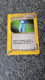 Trainer Potion 156/147 Aquapolis e-kaart, Hobby en Vrije tijd, Verzamelkaartspellen | Pokémon, Ophalen of Verzenden