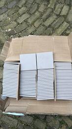 Taupe tegels 9,5/9,5cm, Ophalen, 60 cm of meer, Keramiek, Overige typen