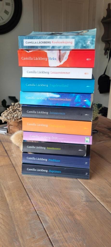 camilla Läckberg - complete serie Patrick hedstrom,11 boeken, Boeken, Thrillers, Gelezen, Ophalen of Verzenden
