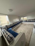 Marokkaanse Sedari Bank, Huis en Inrichting, Banken | Complete zithoeken, Ophalen, Nieuw, Hout