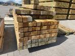 Partij grenen geschaafde balken - 70x70mm  B/keus, Ophalen, Nieuw, Minder dan 180 cm, Balken