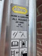Klusjes trap altrex  ladder  3 x 9 altrex, Ophalen, Ladder, Opvouwbaar of Inschuifbaar, 4 meter of meer