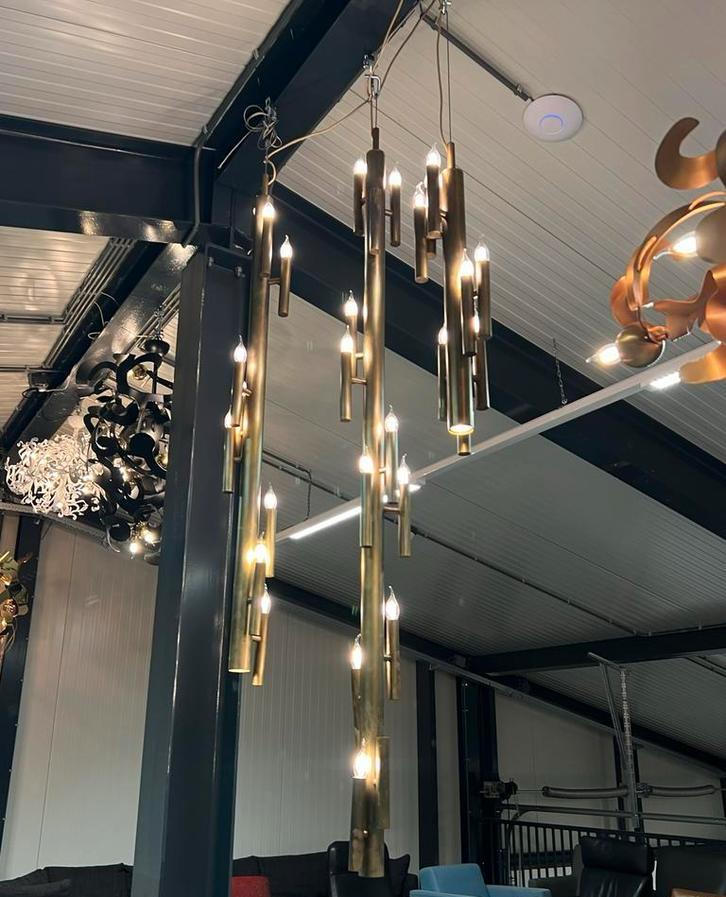 Nieuw Brand van Egmond Shiro Hanglamp Design Lamp Verticaal, Huis en Inrichting, Lampen | Hanglampen, Nieuw, Minder dan 50 cm