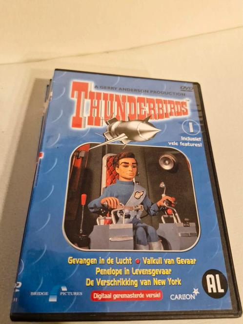 Thunderbirds DVD Boxset - Volumes 1 t/m 8, Cd's en Dvd's, Dvd's | Tv en Series, Zo goed als nieuw, Science Fiction en Fantasy