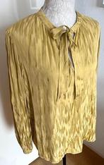 Le Grand Sud maïsgele blouse maat 44[dmv], Ophalen of Verzenden, Zo goed als nieuw, Maat 42/44 (L), Geel
