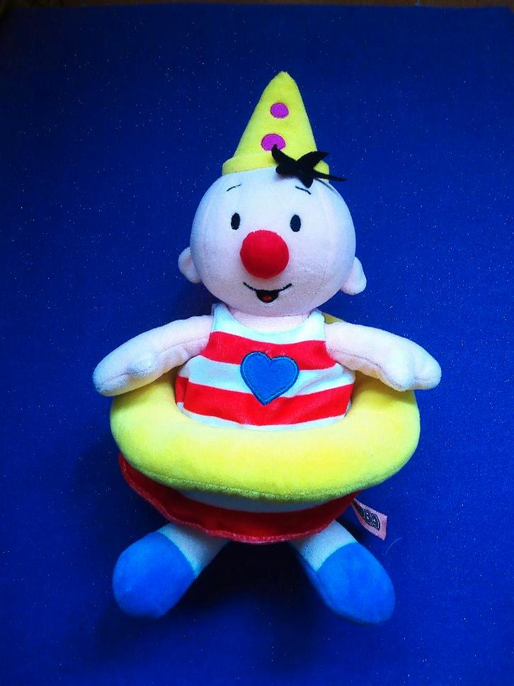 STUDIO 100 Knuffel BUMBA MET ZWEMBAND. 30 CM **Nieuw**, Kinderen en Baby's, Speelgoed | Knuffels en Pluche, Nieuw, Overige typen