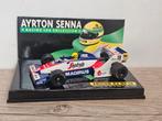 Toleman TG-183B-Hart Turbo, Ayrton Senna # 19., Ophalen of Verzenden, Zo goed als nieuw, Auto, MiniChamps