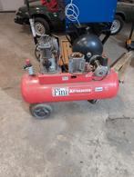 Fini MK113 Compressor - Defecte Motor, Doe-het-zelf en Verbouw, Compressors, Ophalen, Gebruikt, 6 tot 10 bar, 25 tot 100 liter