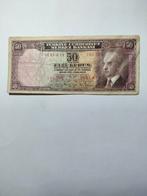 Turkije 50 kurus, Ophalen of Verzenden, Overige landen