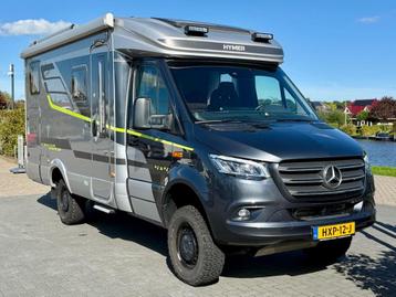 Hymer ML-T 570 4x4 Crossover | Mercedes 190 pk | Inruil mog beschikbaar voor biedingen