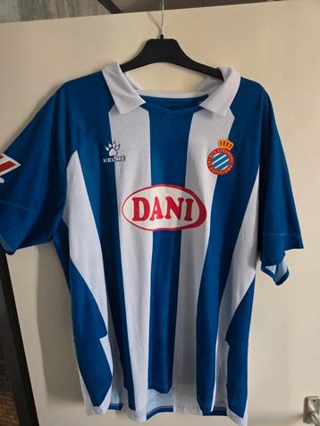 RCD Espanyol Shirt 3XL - Kelme - DANI Sponsor beschikbaar voor biedingen