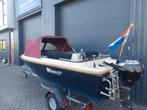 Prachtige Wizard 430 sloep + Suzuki 9,9PK 4 Takt, Gebruikt, Tot 10 pk, Ophalen of Verzenden, 3 tot 6 meter